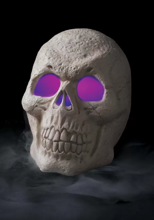Sale Misting Spooky Skull Decoration Fog Machines