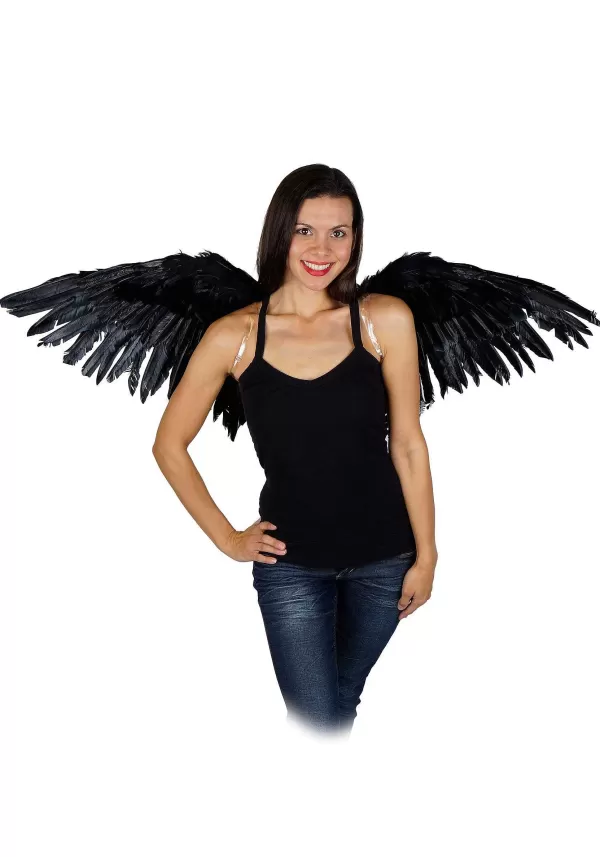Best Sale Mocking Jay Wing 16X48" Black Wings
