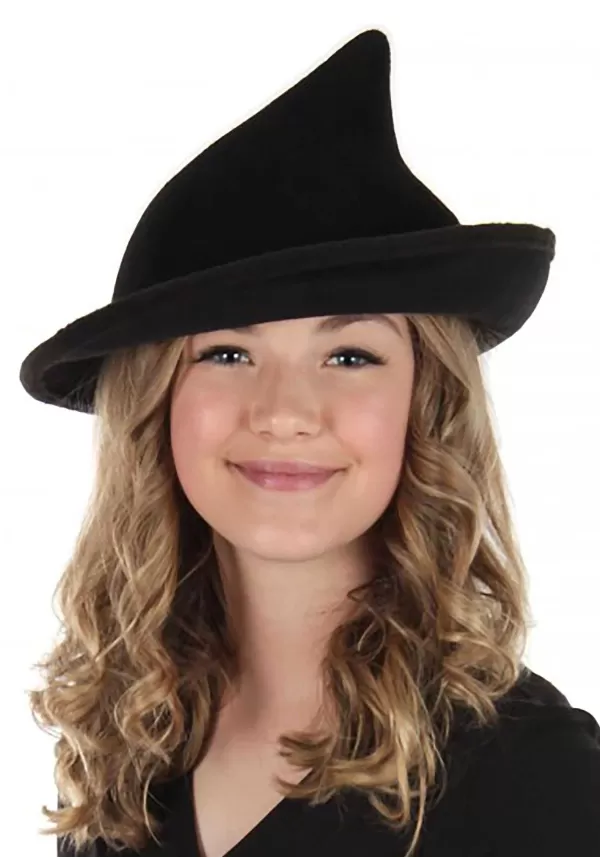 Cheap Modern Black Witch'S Costume Hat Hats