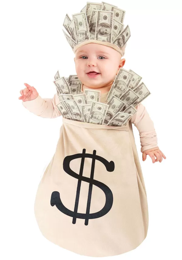 Clearance Money Bag Baby Costume Baby Costumes