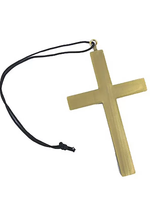 Flash Sale Monk Cross Costume Jewelry