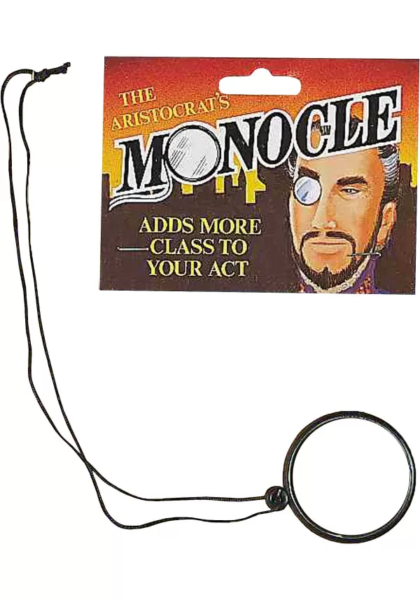Fashion Monocle Glasses / Sunglasses