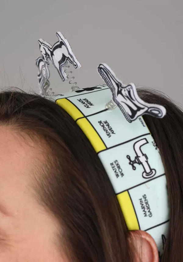 Store Monopoly Token Costume Headband Accessory Headbands