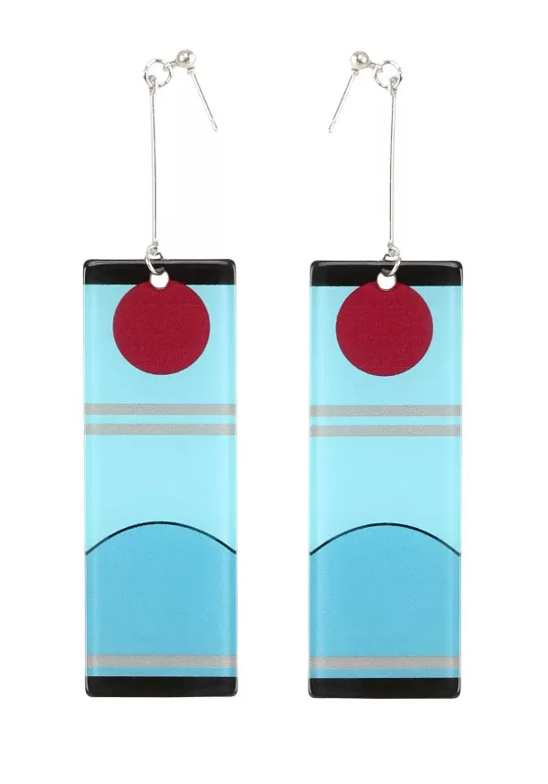 Best Sale Monster Slayer Anime Costume Earrings Costume Jewelry