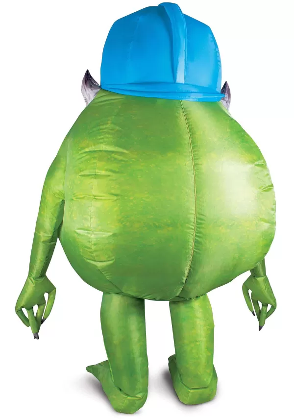 New Monsters Inc Mike Wazowski Inflatable Costume For Adults Men'S Costumes