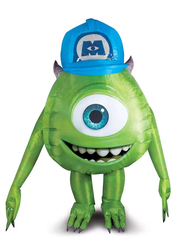 New Monsters Inc Mike Wazowski Inflatable Costume For Adults Men'S Costumes