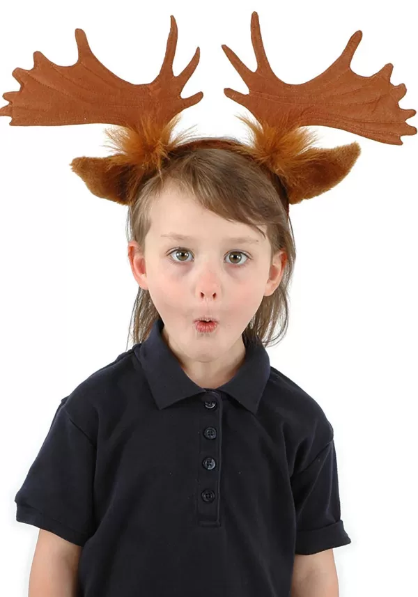 Online Moose Ears & Antlers | Costume Headband Headbands