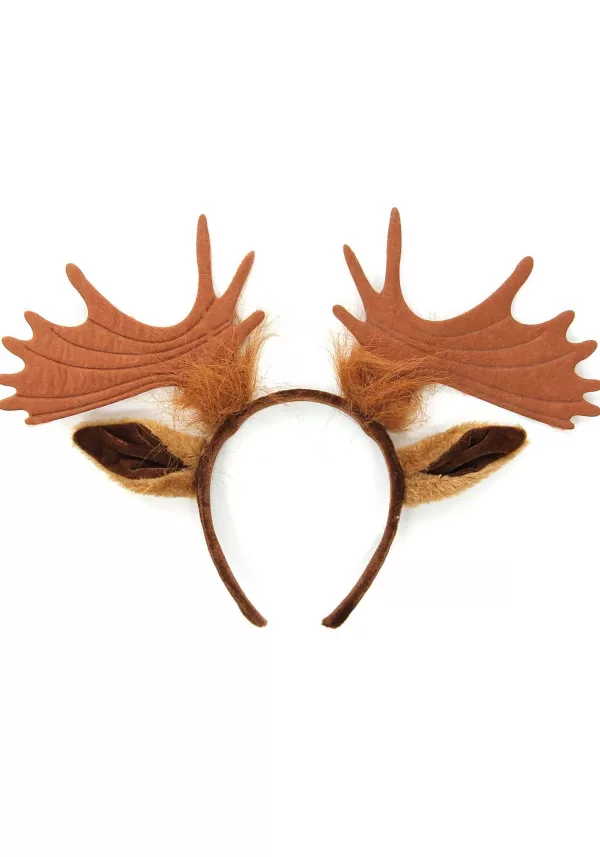 Online Moose Ears & Antlers | Costume Headband Headbands