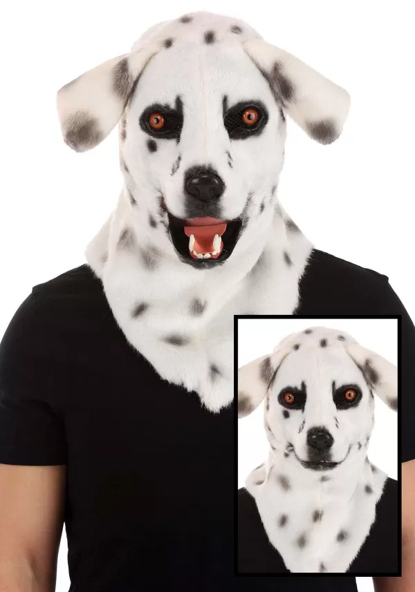 Flash Sale Mouth Mover Dalmatian Mask Masks