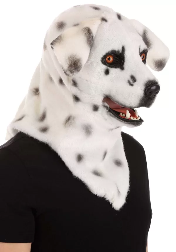Flash Sale Mouth Mover Dalmatian Mask Masks