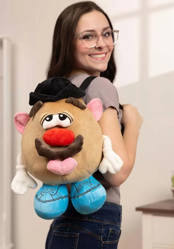Shop Mr. Potato Head Toy Plush Backpack Purses