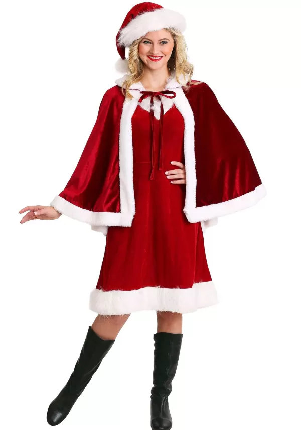 Outlet Mrs. Claus Cloak Capes