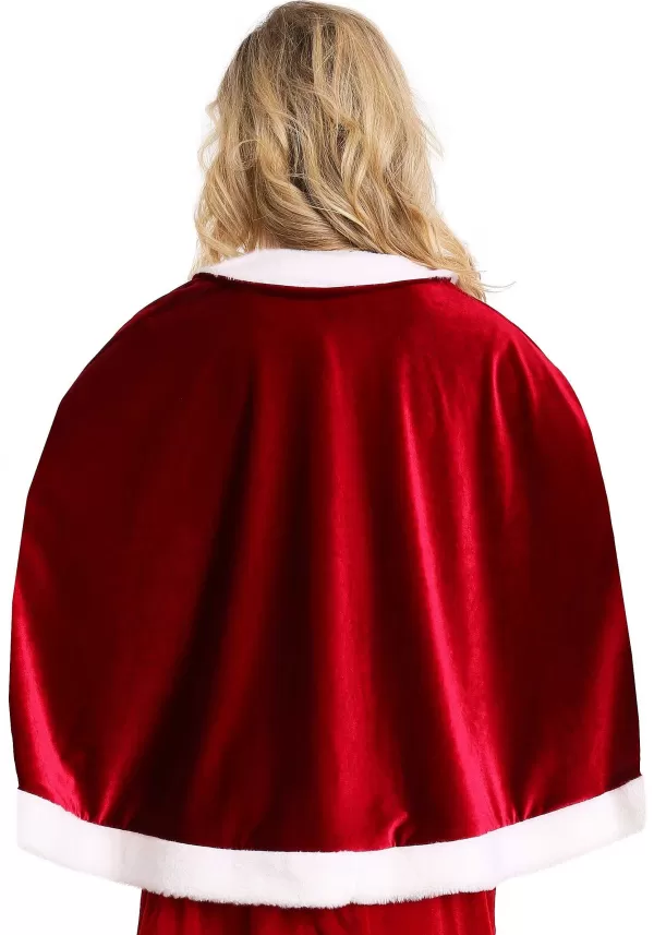 Outlet Mrs. Claus Cloak Capes