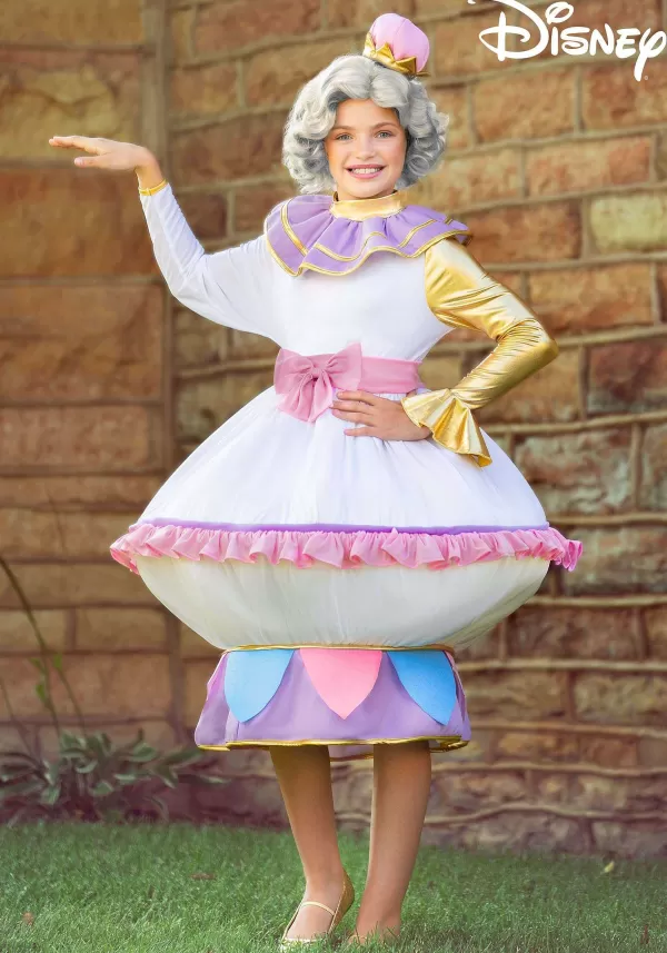 New Mrs. Potts Costume For Kids From Disney'S Beauty And The Beast Girl Costumes