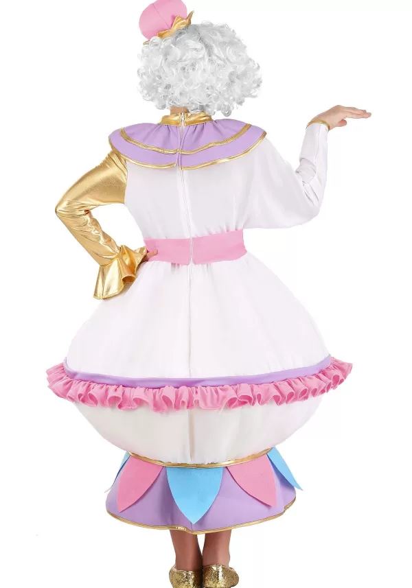 New Mrs. Potts Costume For Kids From Disney'S Beauty And The Beast Girl Costumes