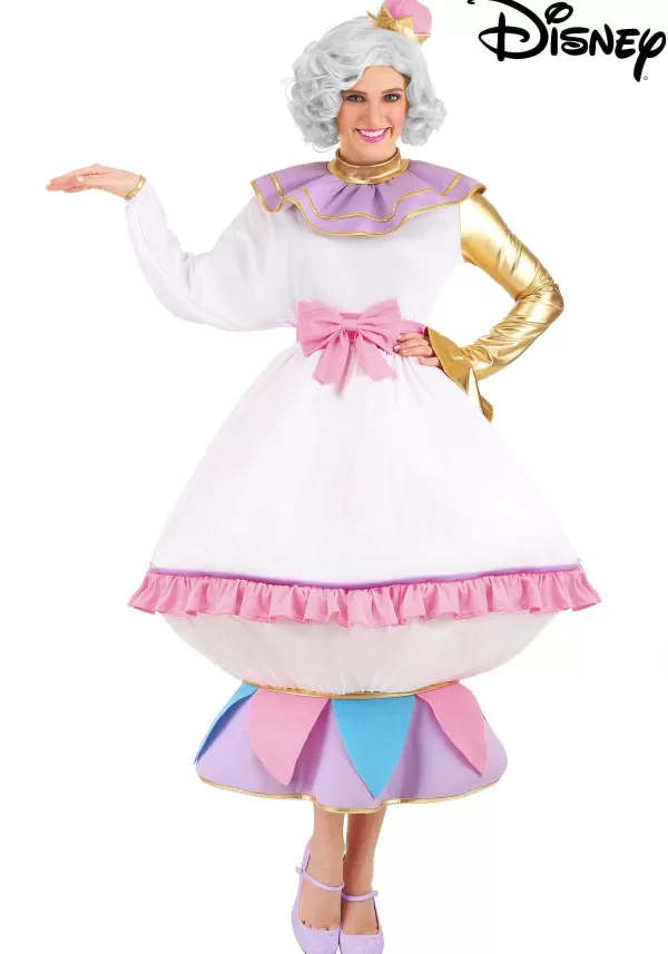 New Mrs. Potts Costume For Women From Disney'S Beauty And The Beast Women'S Costumes