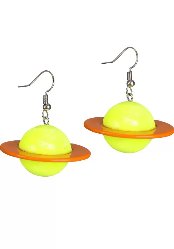 Cheap Ms. Frizzle Magic School Bus Earrings Costume Jewelry