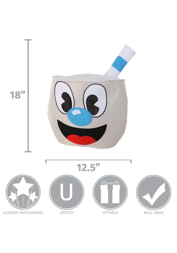 Discount Mugman Felt Character Head Masks