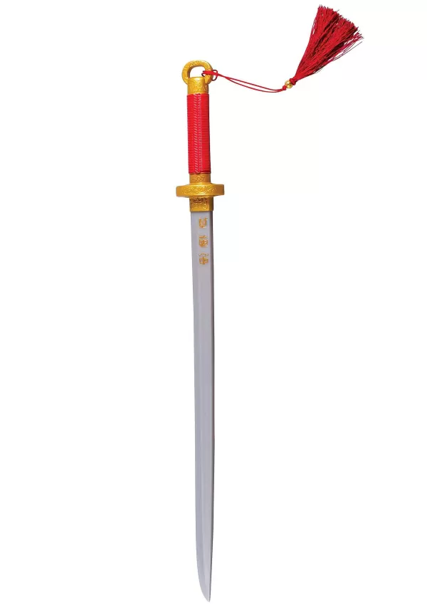 Cheap Mulan Sword Toy Weapons