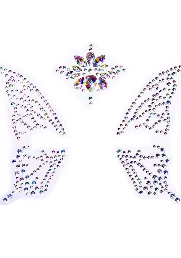 Discount Multicolored Fairy Face Jewel Kit Makeup