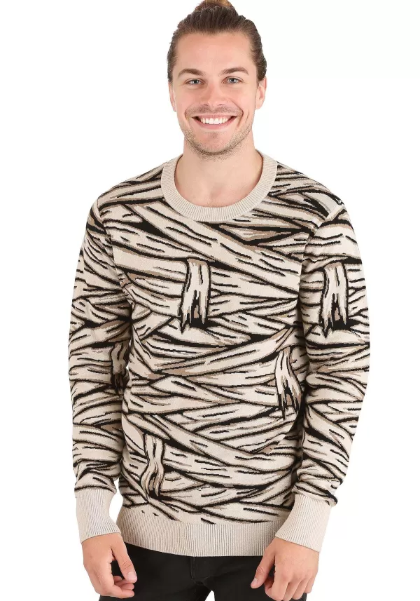 Online Mummy'S Curse Halloween Sweater For Adults Halloween Clothes