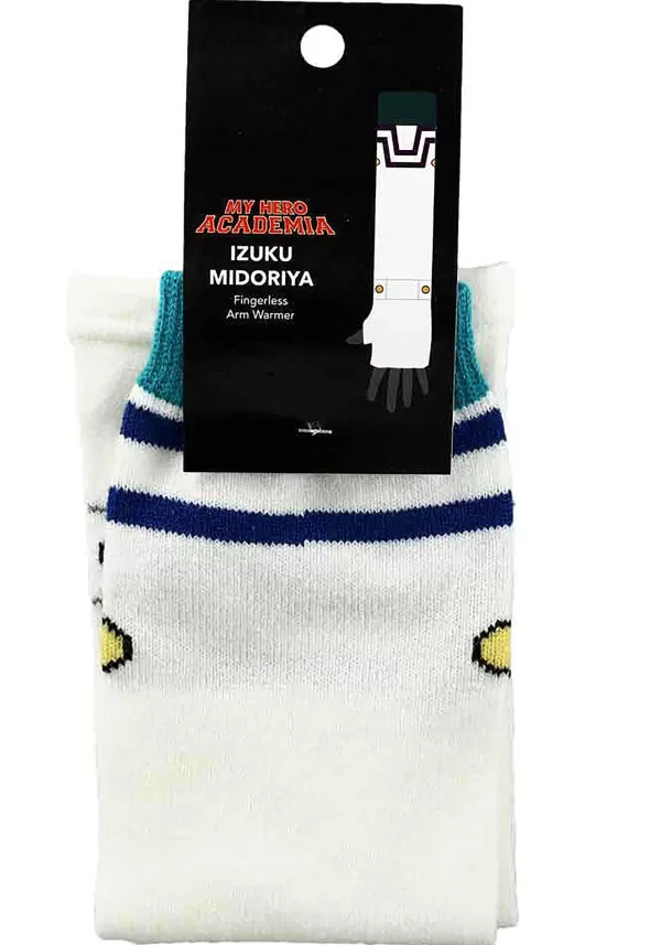 Store My Hero Academia Deku Knit Arm Warmers Gloves