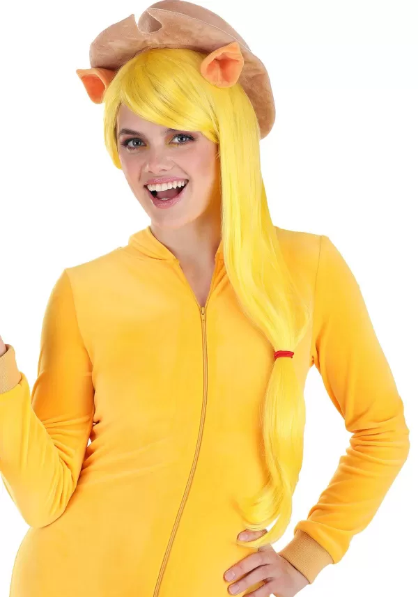 Best Sale My Little Pony Applejack Wig For Adults Wigs