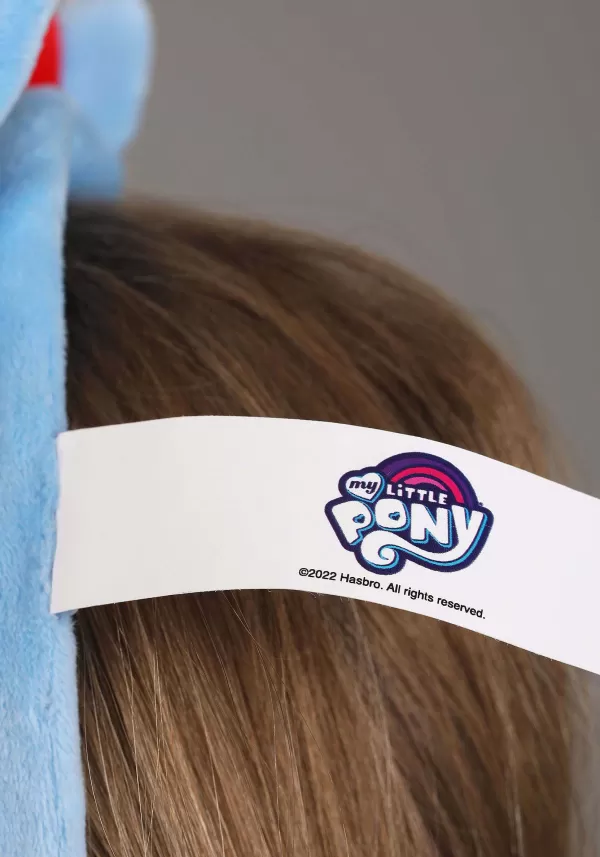 Outlet My Little Pony Rainbow Dash Face Headband Costume Headbands