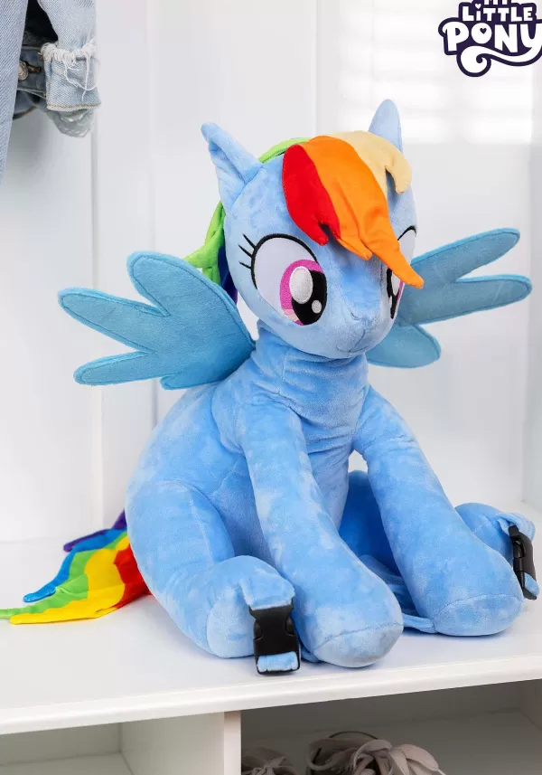Best My Little Pony Rainbow Dash Plush Backpack For Kids Backpacks