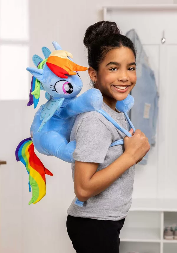 Best My Little Pony Rainbow Dash Plush Backpack For Kids Backpacks
