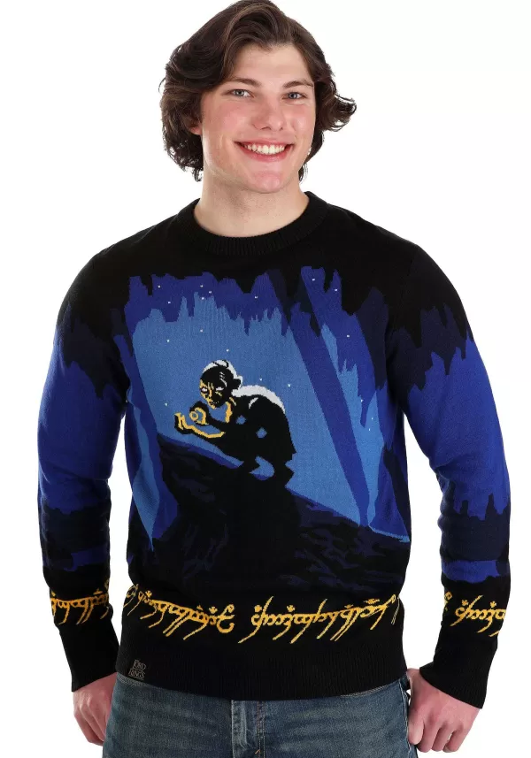 Cheap My Precious Gollum Lord Of The Rings Sweater For Adults Halloween Clothes