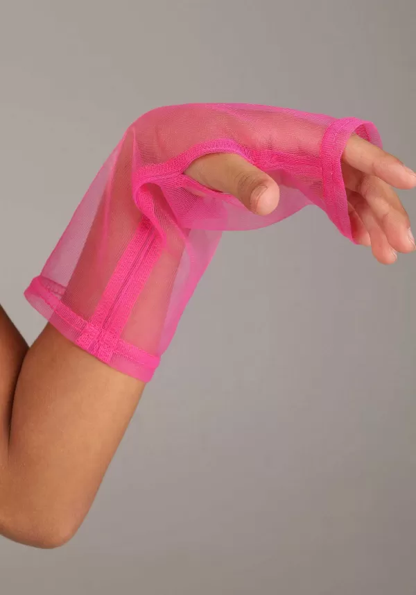 Cheap Neon '80S Costume For Kids Girl Costumes