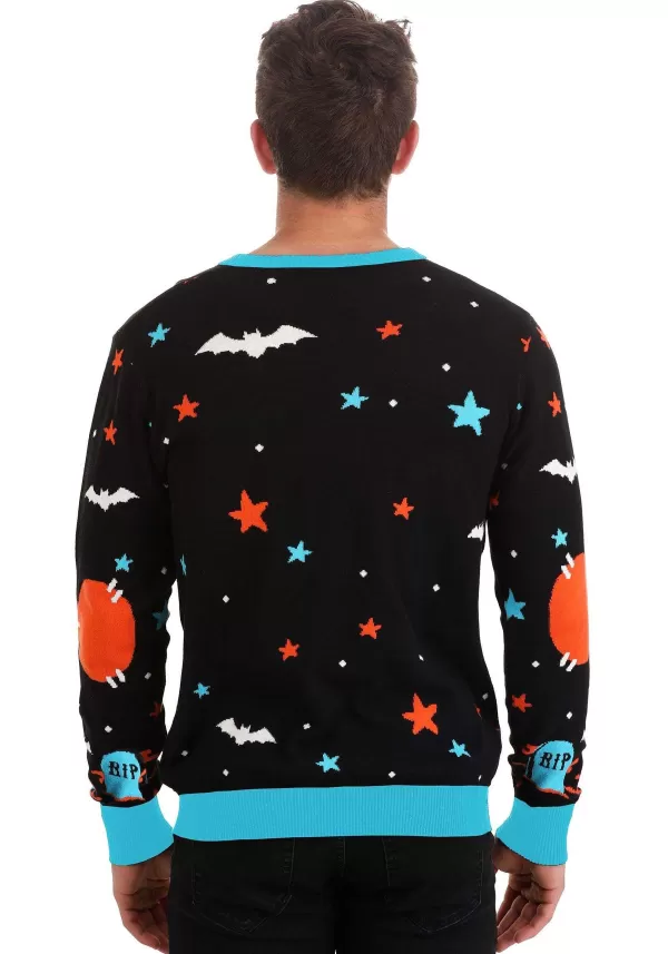 Clearance Neon Halloween Sweater For Adults Halloween Clothes