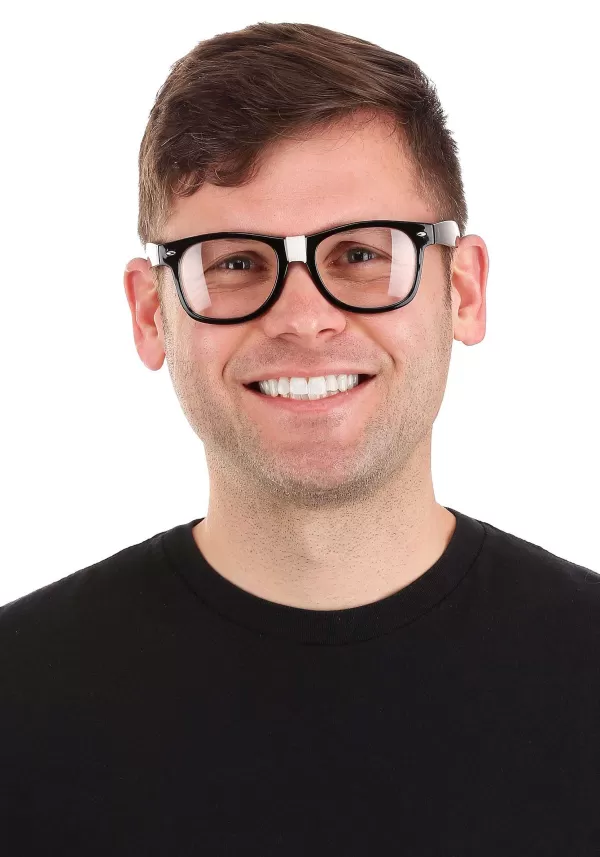 Shop Nerdy Black Glasses Glasses / Sunglasses