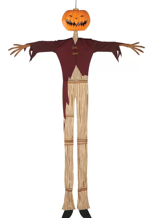 Discount Nightmare Before Christmas 6 Ft Pumpkin King Hanging Decoration Indoor Decorations