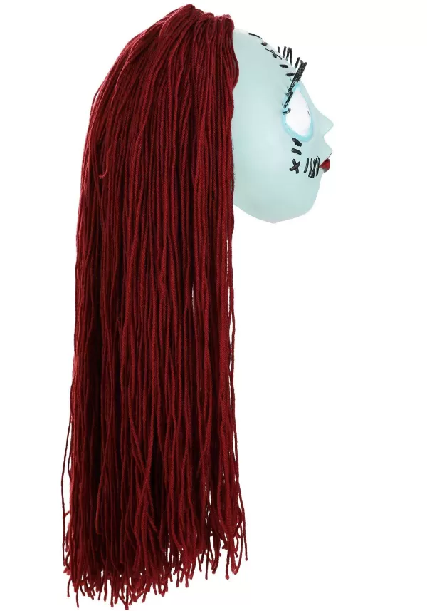 Shop Nightmare Before Christmas Adult Latex Sally Costume Mask Masks
