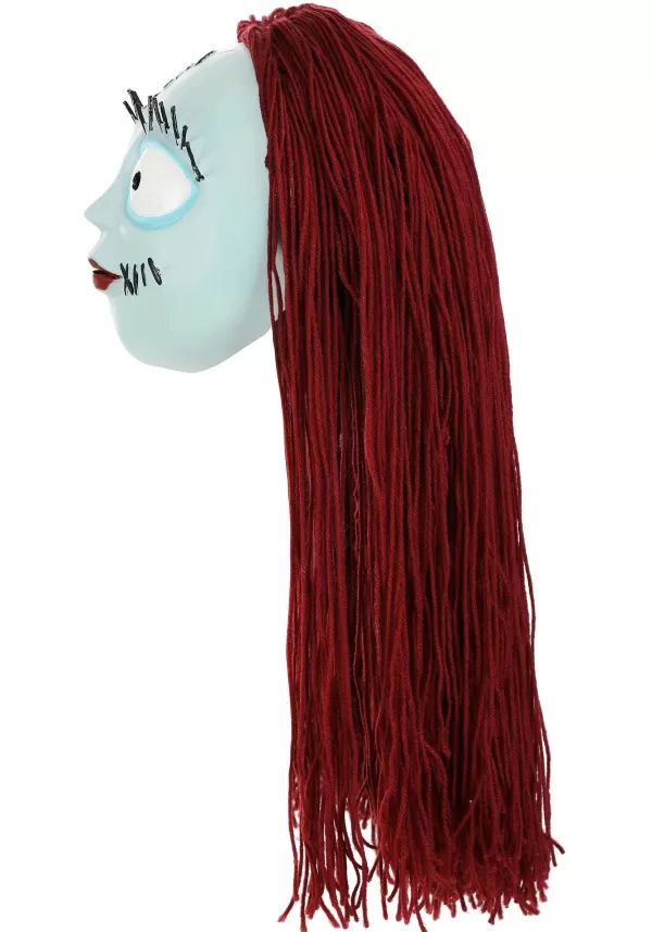 Shop Nightmare Before Christmas Adult Latex Sally Costume Mask Masks
