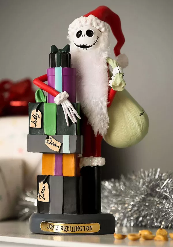 Outlet Nightmare Before Christmas Jack Skellington 10 Inch Nutcracker Christmas Decorations