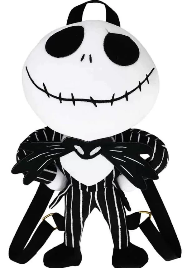 Fashion Nightmare Before Christmas Jack Skellington Plush Mini Backpack Backpacks