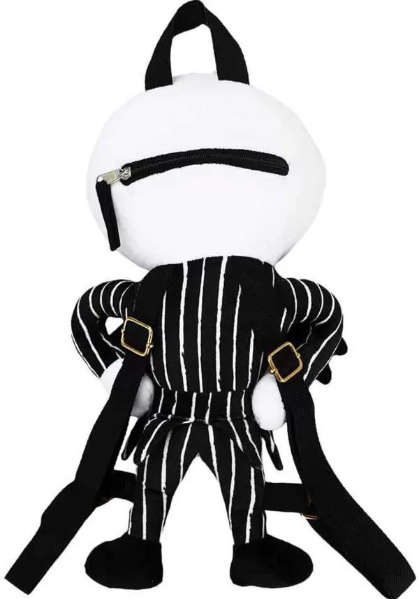 Fashion Nightmare Before Christmas Jack Skellington Plush Mini Backpack Backpacks