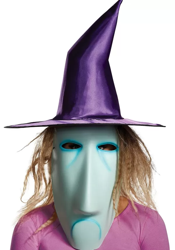Shop Nightmare Before Christmas Shock Mask For Adults Masks