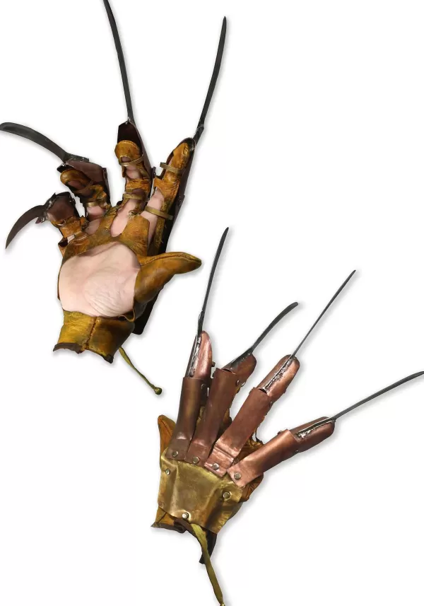 Fashion Nightmare On Elm Street 1984 Freddy Replica Prop Glove Gloves