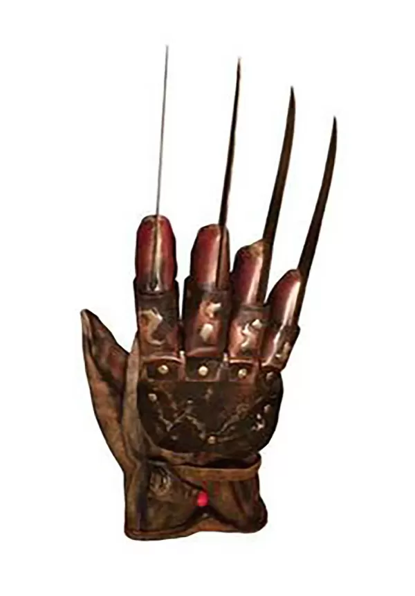 Fashion Nightmare On Elm Street 1 Deluxe Freddy Krueger Replica Glove Gloves