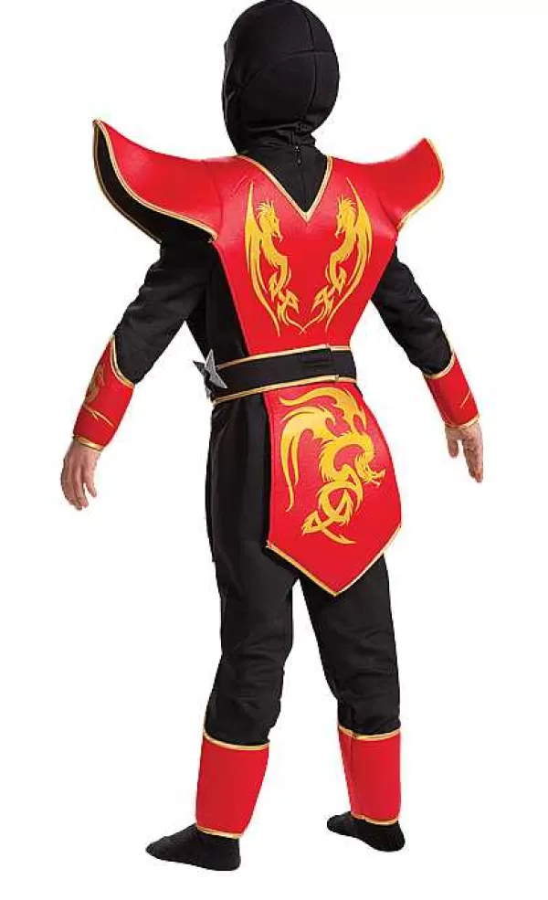 Clearance Ninja Prestige Costume For Kids Boy Costumes
