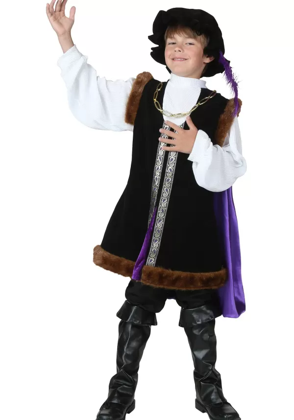 Shop Noble Man Boys Costume Boy Costumes