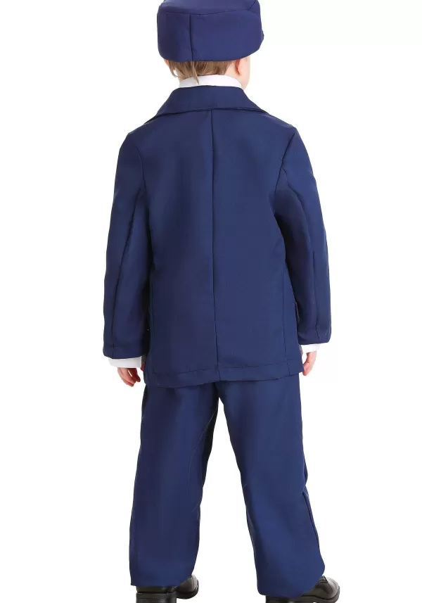New North Pole Train Conductor Toddler Costume For Boys Boy Costumes