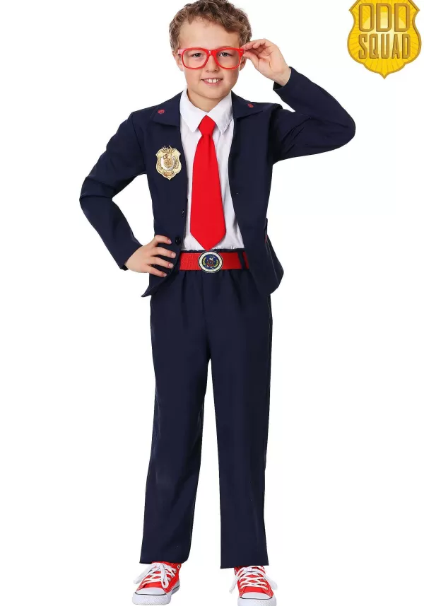 Best Sale Odd Squad Agent Costume For Kids Boy Costumes