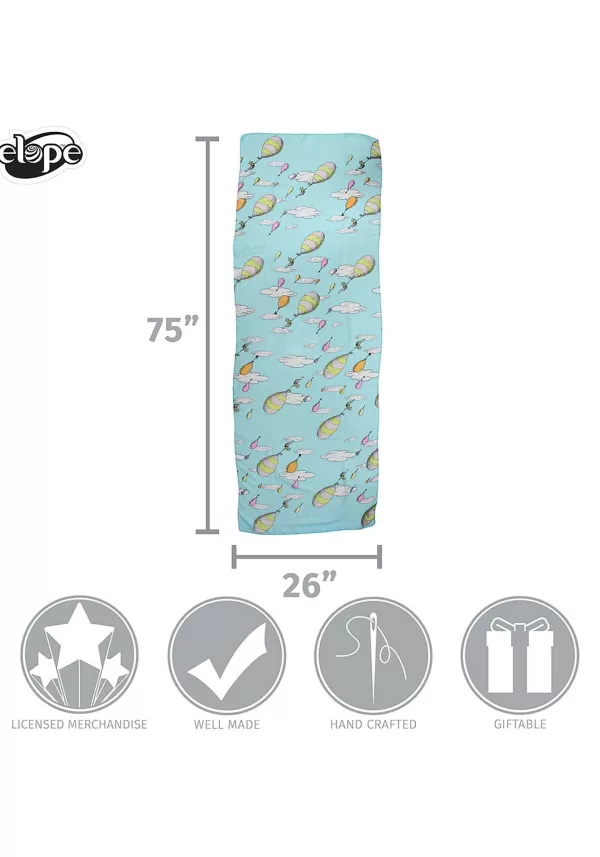 Store Oh The Places You'Ll Go! Dr. Seuss Lightweight Scarf Scarves