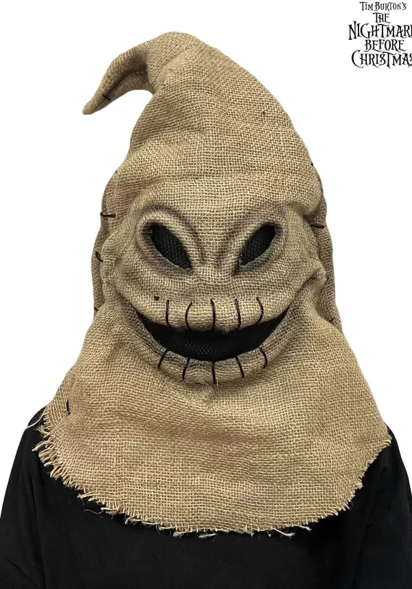 Cheap Oogie Boogie Mouth Mover Mask For Adults Masks