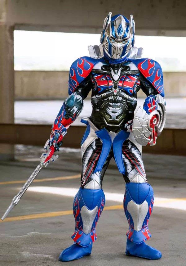 Online Optimus Prime Child Prestige Costume Boy Costumes